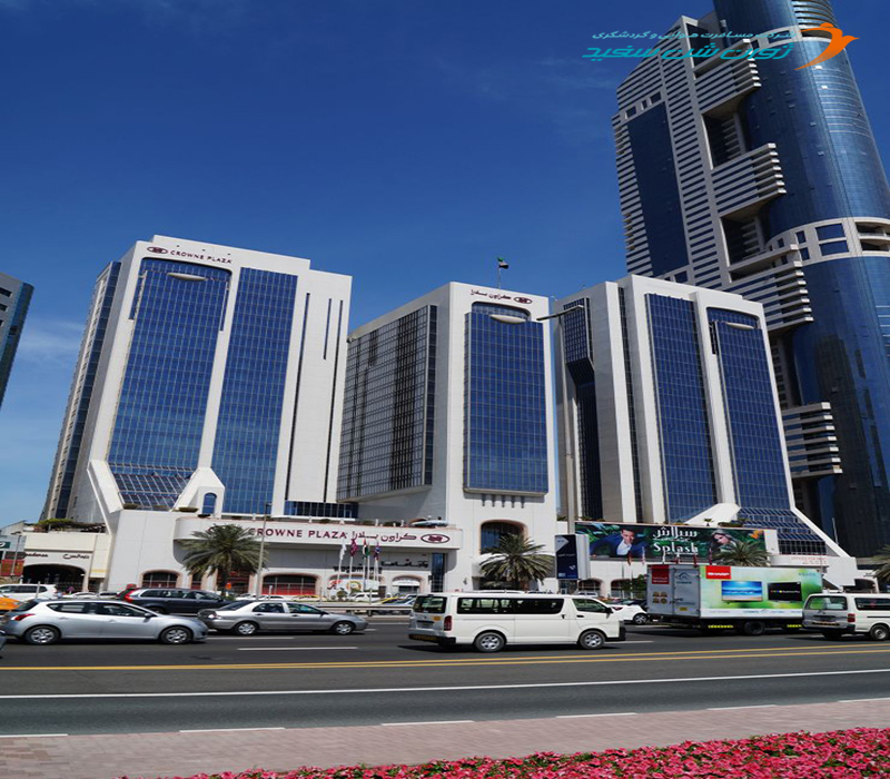 هتل کرون پلازا شیخ زاید 