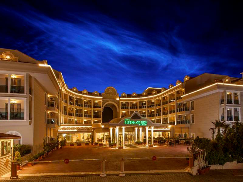 هتل سلطان آف سیده