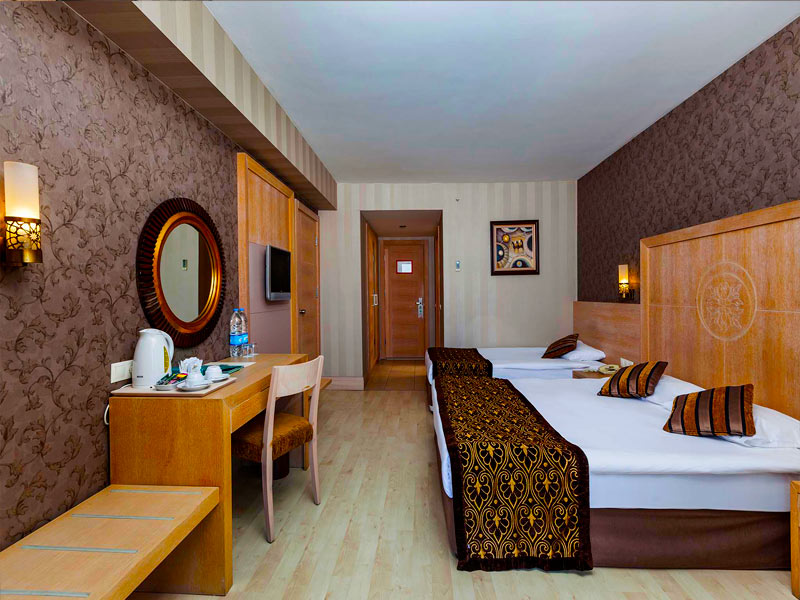 اتاق استاندارد هتل سلطان آف سیده