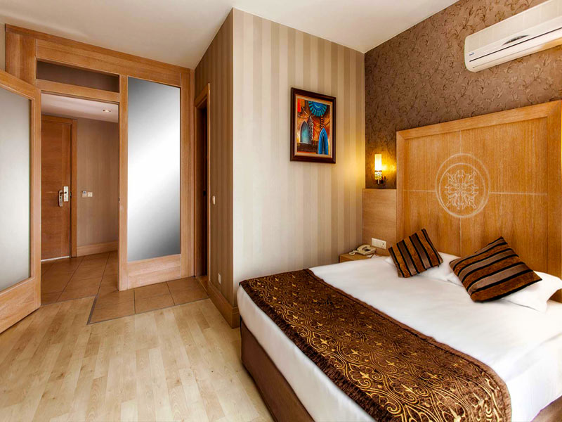 اتاق خانوادگی تختخواب شده هتل سلطان آف سیده