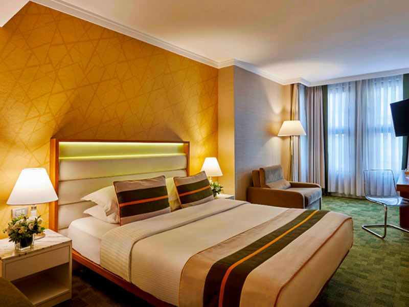 اتاق استاندارد هتل ریچموند استانبول