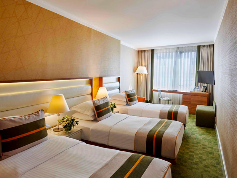 اتاق سه تخته استاندارد هتل ریچموند استانبول
