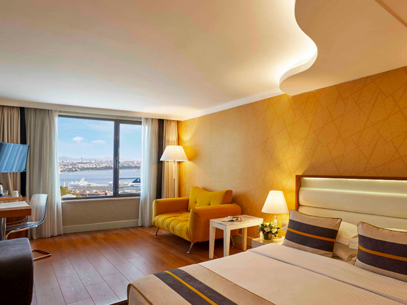 اتاق دولوکس هتل ریچموند استانبول