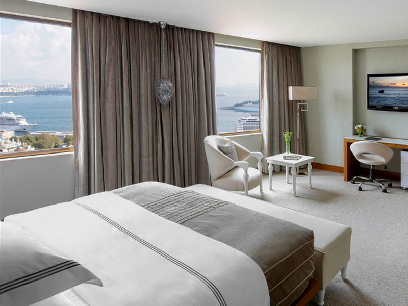 سوئیت بسفر هتل ریچموند استانبول