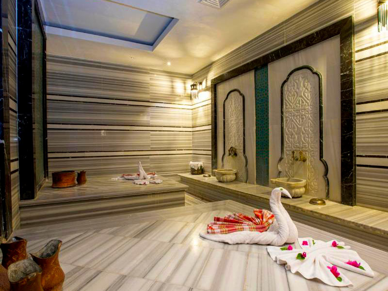 حمام سنتی هتل شروود اکسکلوسیو لارا