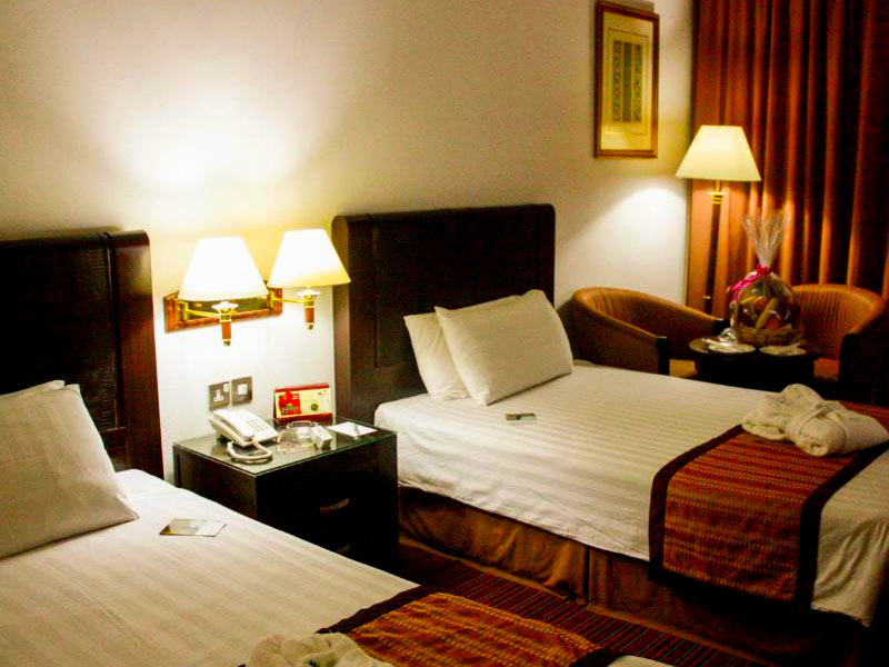 اتاق دو نفره یا توئین هتل میفر دبی