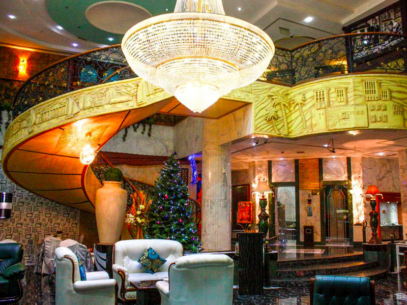 لابی هتل میفر دبی