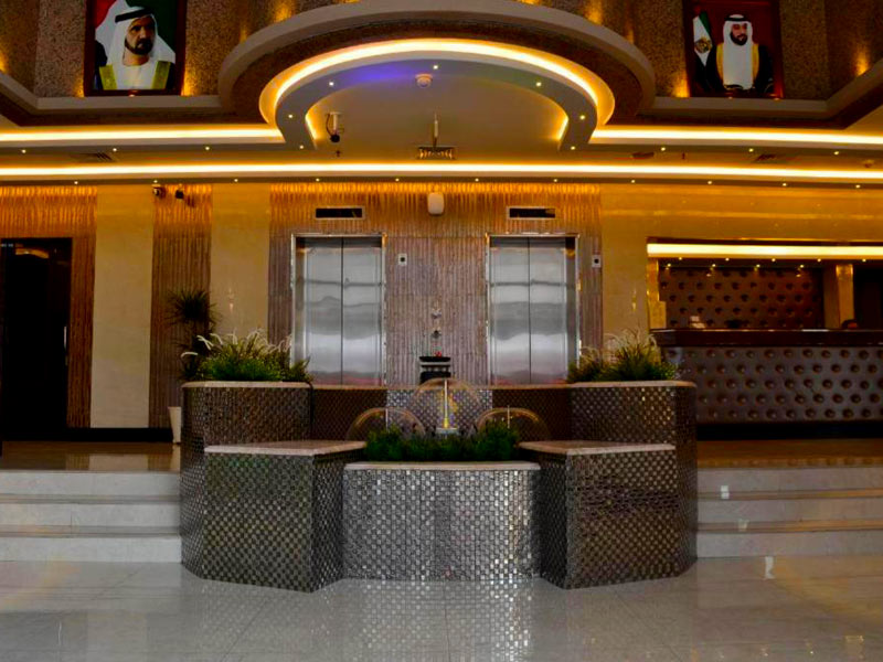 رزرویشن هتل ارکید دبی