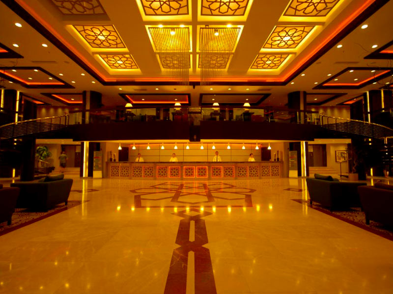 لابی هتل سوهان