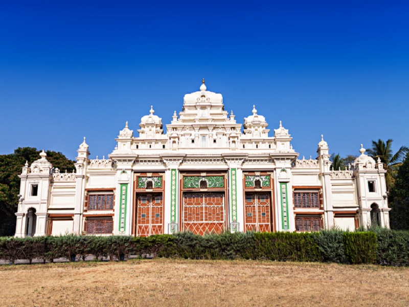راه‌های دسترسی به قصر میسور هند