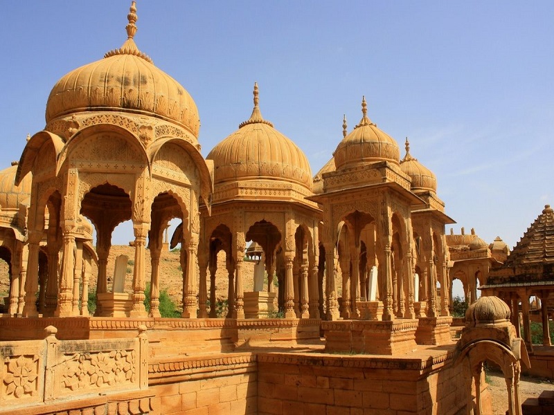معماری شهر طلایی جیسلمیر هند