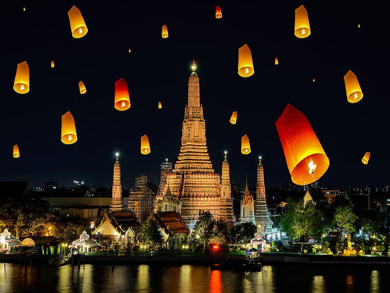  معبد وات آران بانکوک