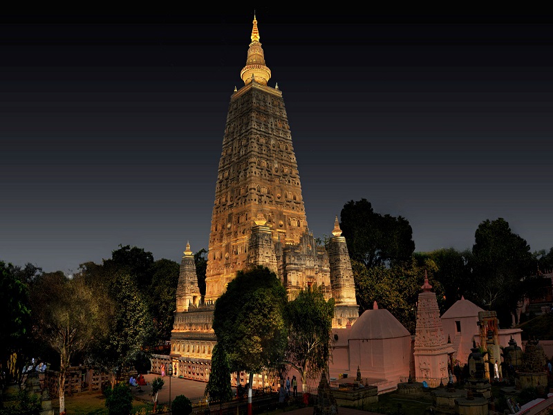بایدها و نبایدهای بازدید از معبد ماهابودی هند