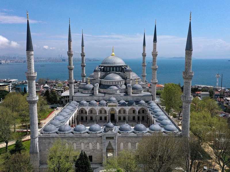  مسجد آبی استانبول