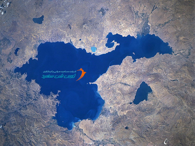 دریاچه وان بزرگترین دریاچه ترکیه