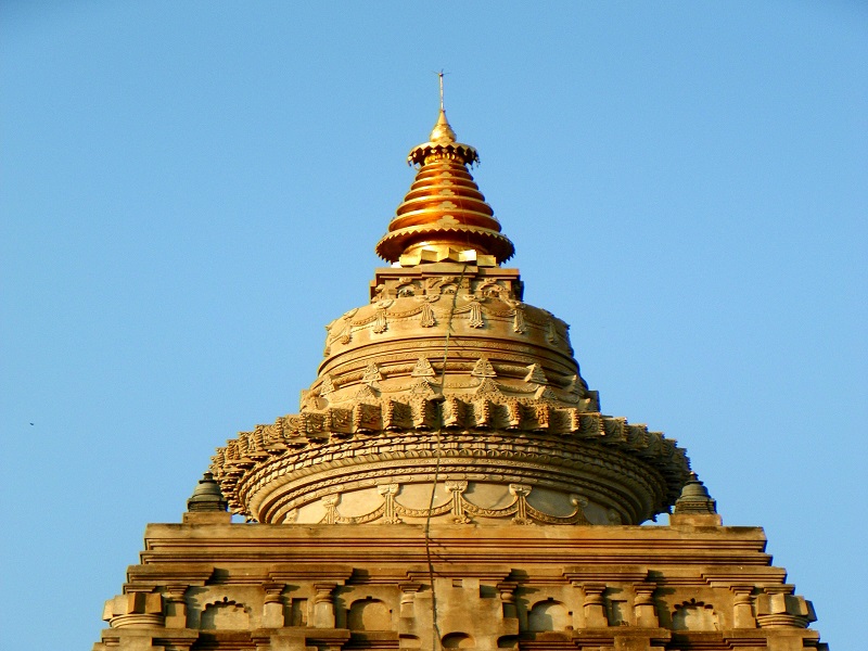 معماری معبد ماهابودی هند