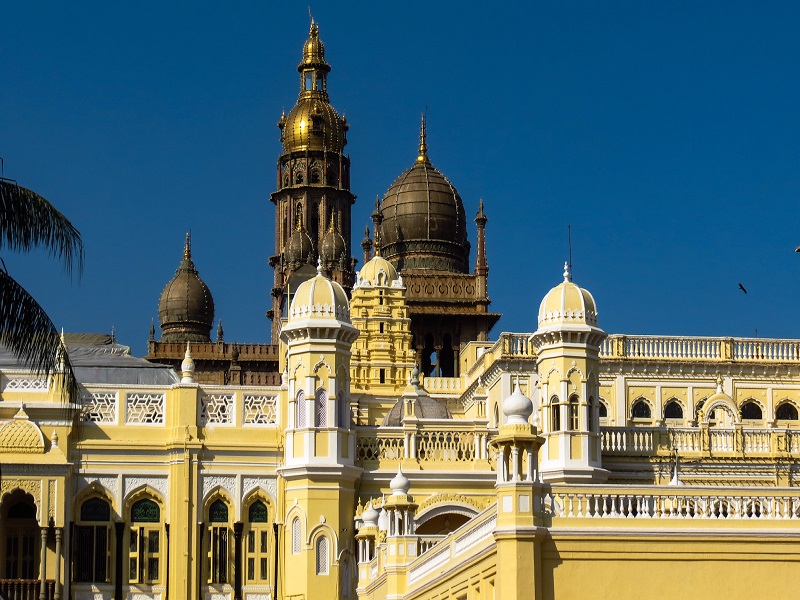 معماری قصر میسور هند