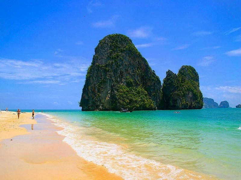 ساحل فرا نانگ تایلند