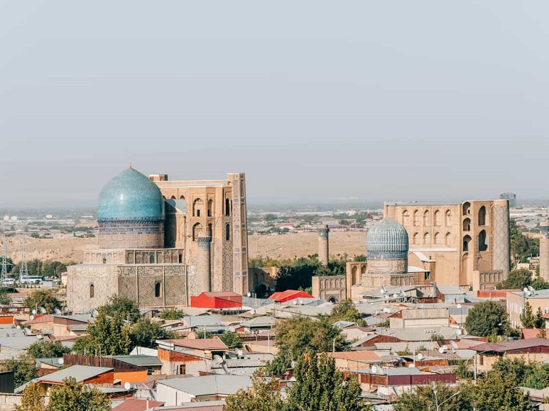 سمرقند ازبکستان