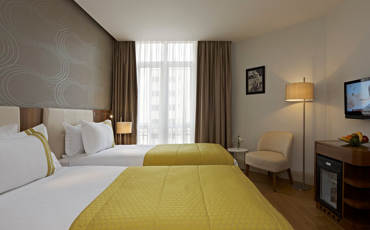 اتاق های هتل سناتور استانبول