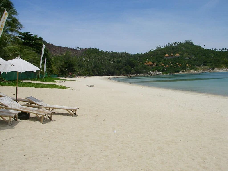 ساحل تونگ نای پاین تایلند 