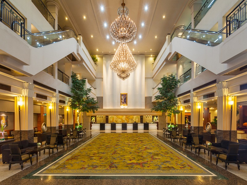امکانات هتل تویین تاورز بانکوک