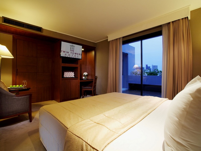 اتاق های هتل تویین تاورز بانکوک