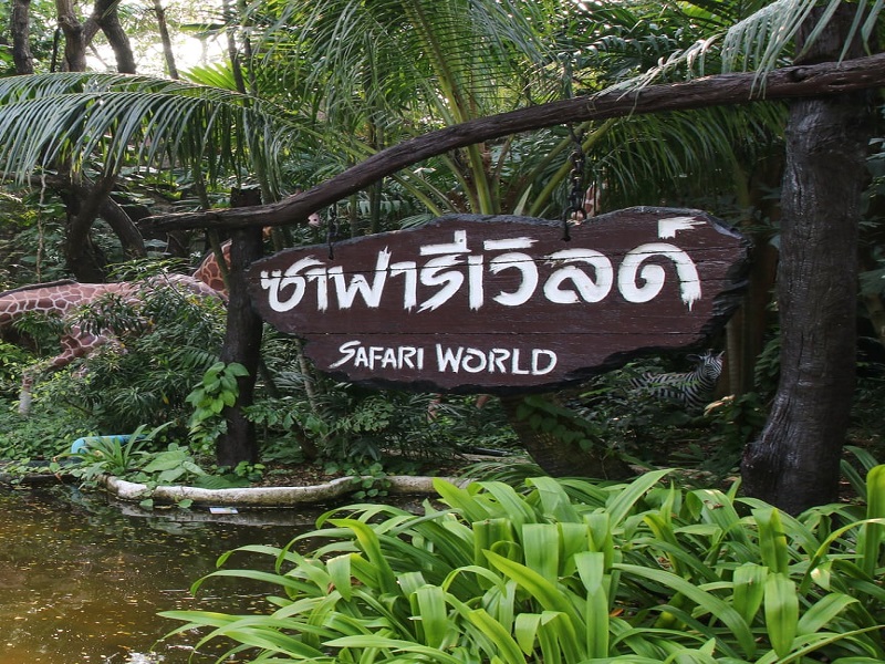 باغ وحش سافاری بانکوک