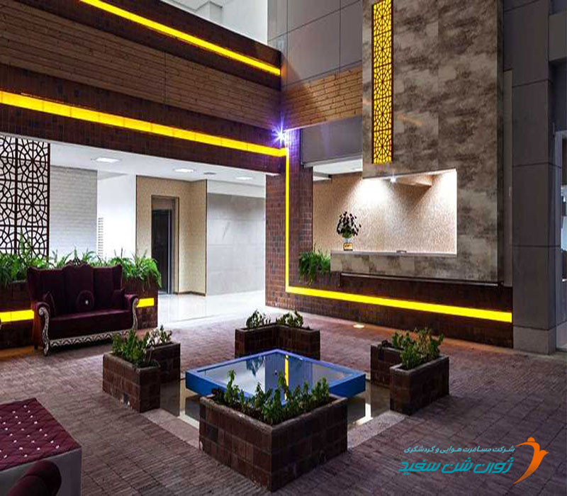 هتل امیر کبیر شیراز