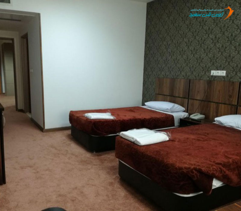 اتاق هتل امیر کبیر شیراز