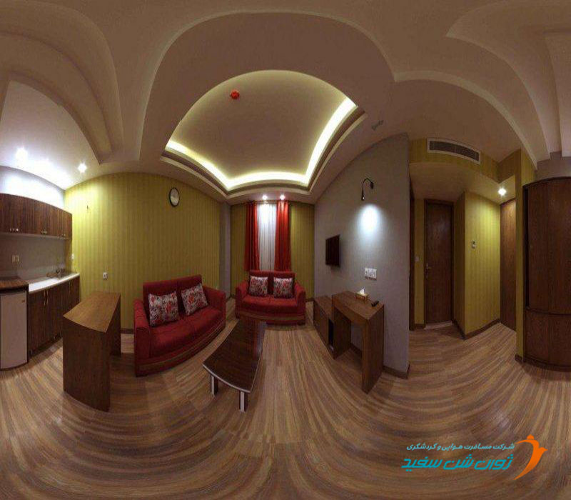 اتاق هتل جهان نما شیراز