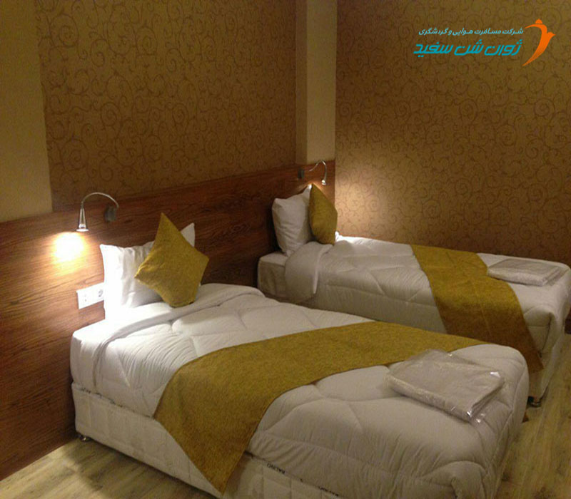 اتاق هتل جهان نما شیراز