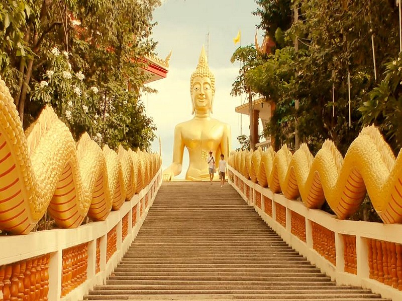 مجسمه بودای طلایی پاتایا