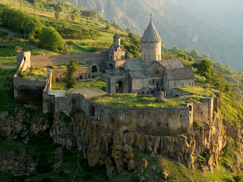 صومعه تاتف ارمنستان