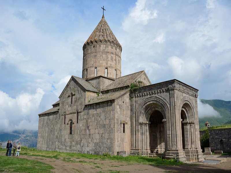 صومعه تاتف ارمنستان