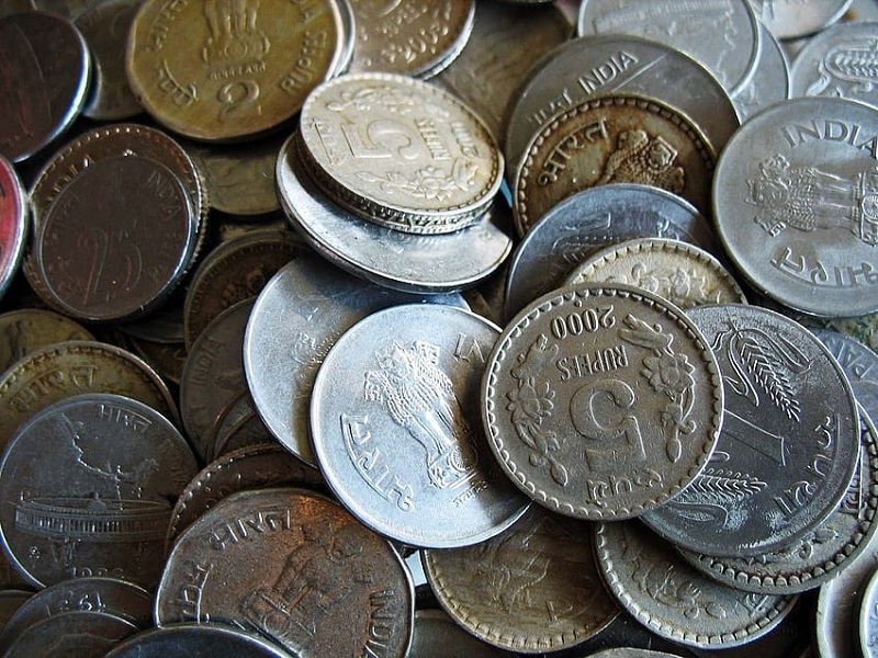 انواع سکه های روپیه هند