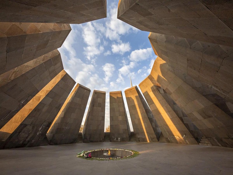 موزه نسل کشی  ایروان ارمنستان