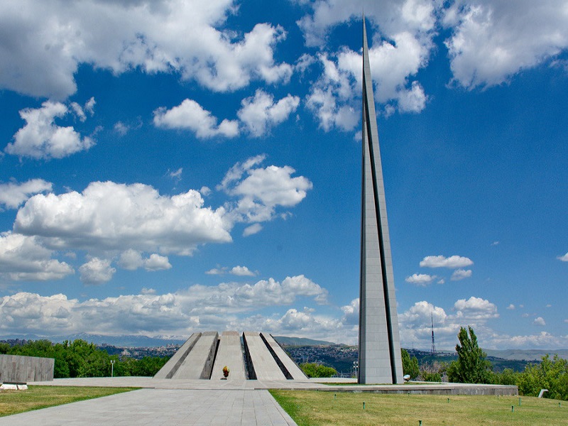 موزه نسل کشی  ایروان ارمنستان