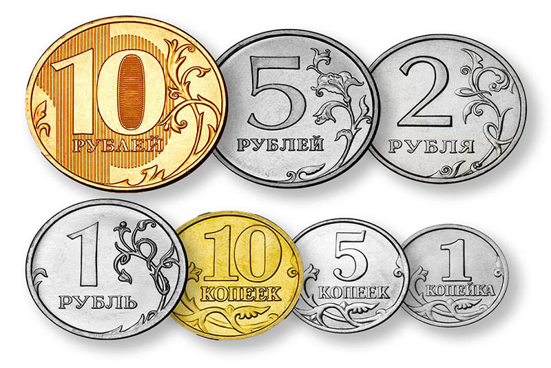 سکه های روسیه